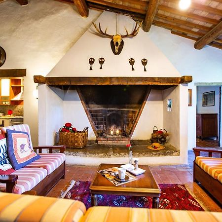 Pietralta Villa Gambassi Terme Bagian luar foto
