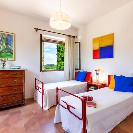 Pietralta Villa Gambassi Terme Bagian luar foto