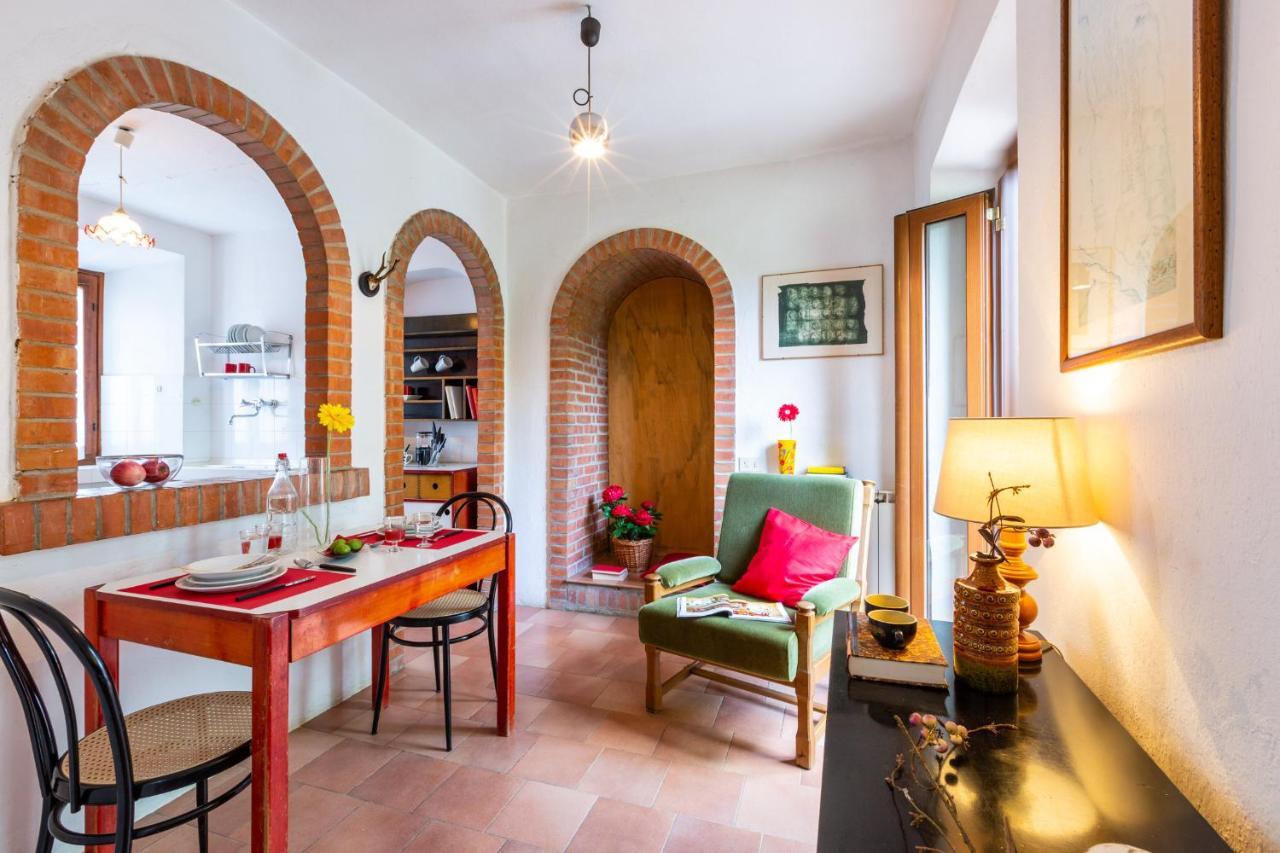 Pietralta Villa Gambassi Terme Bagian luar foto