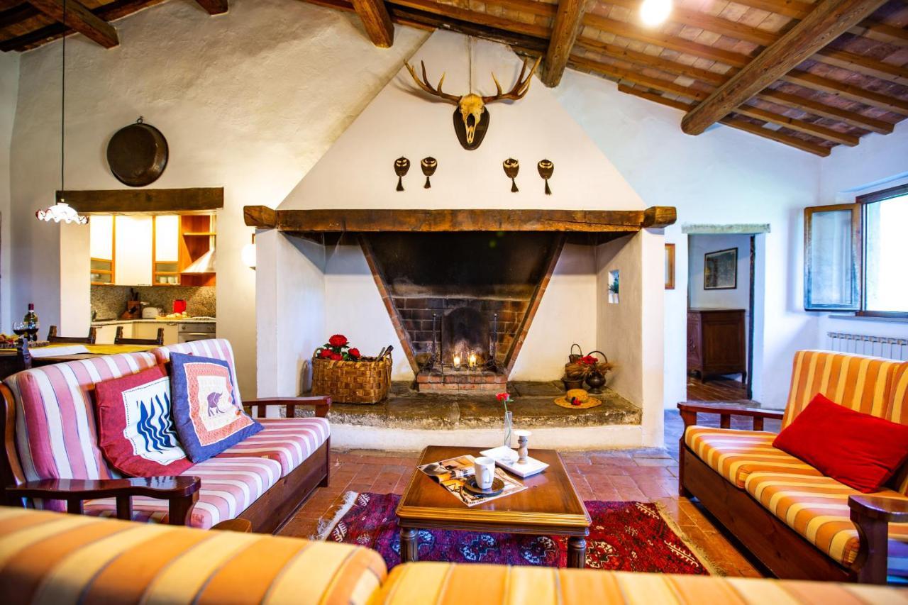 Pietralta Villa Gambassi Terme Bagian luar foto