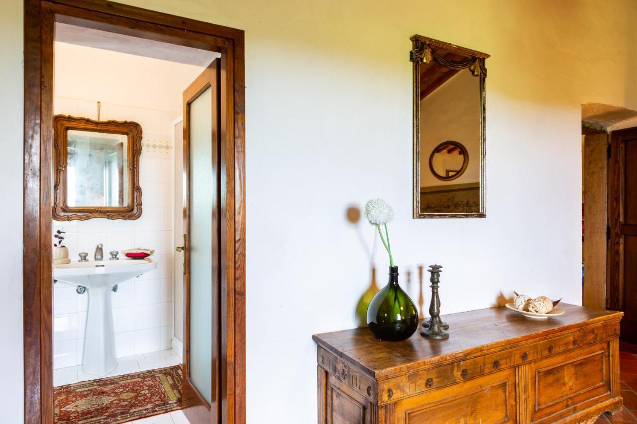 Pietralta Villa Gambassi Terme Bagian luar foto
