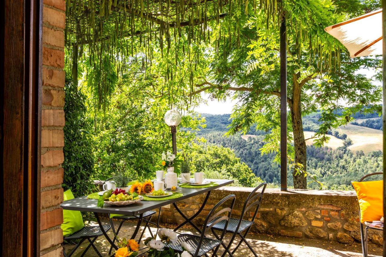 Pietralta Villa Gambassi Terme Bagian luar foto