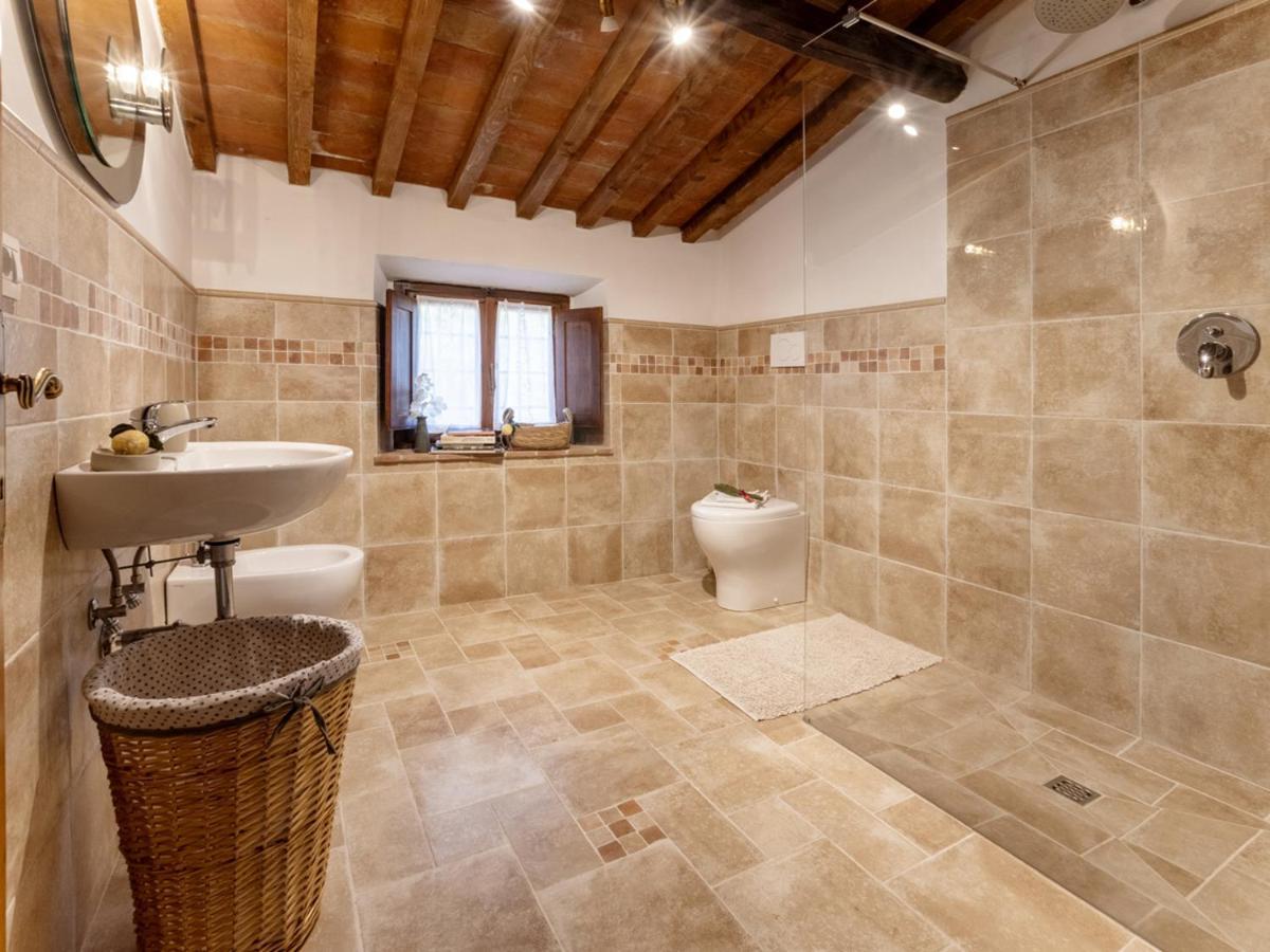 Pietralta Villa Gambassi Terme Bagian luar foto
