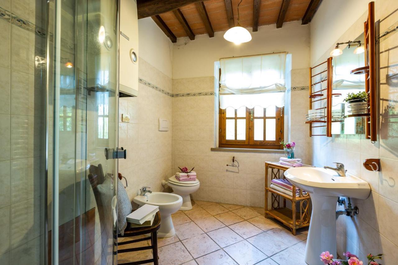 Pietralta Villa Gambassi Terme Bagian luar foto