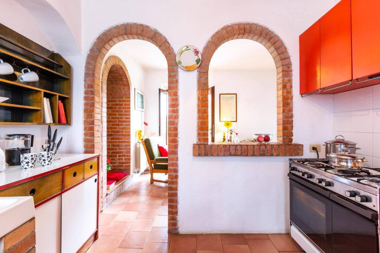 Pietralta Villa Gambassi Terme Bagian luar foto