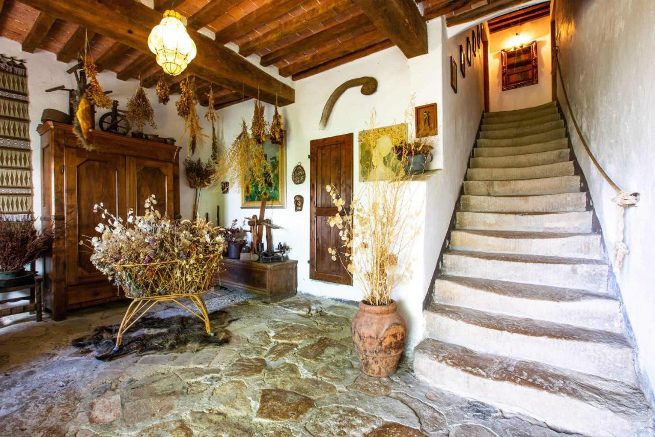 Pietralta Villa Gambassi Terme Bagian luar foto