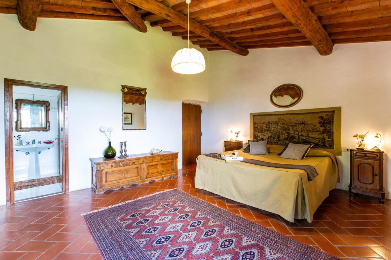 Pietralta Villa Gambassi Terme Bagian luar foto