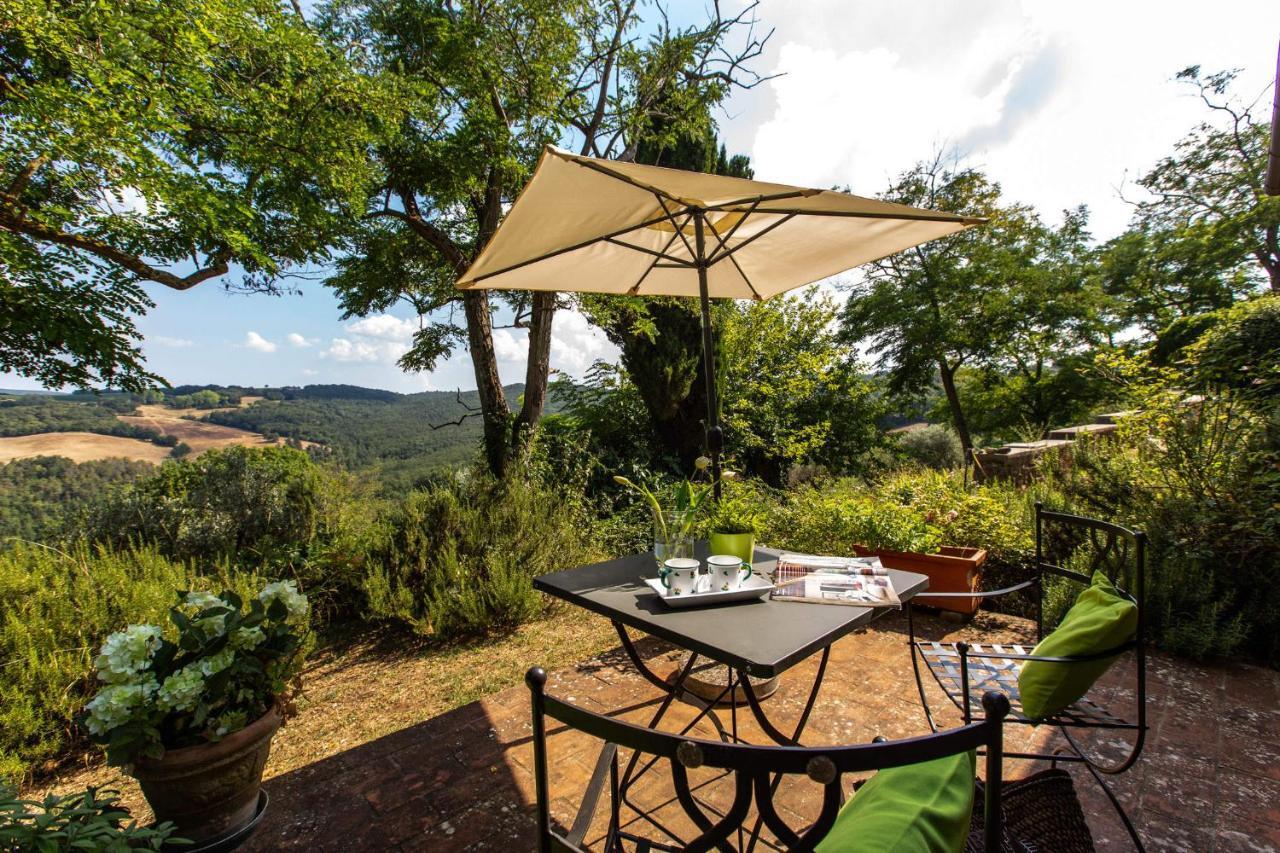 Pietralta Villa Gambassi Terme Bagian luar foto