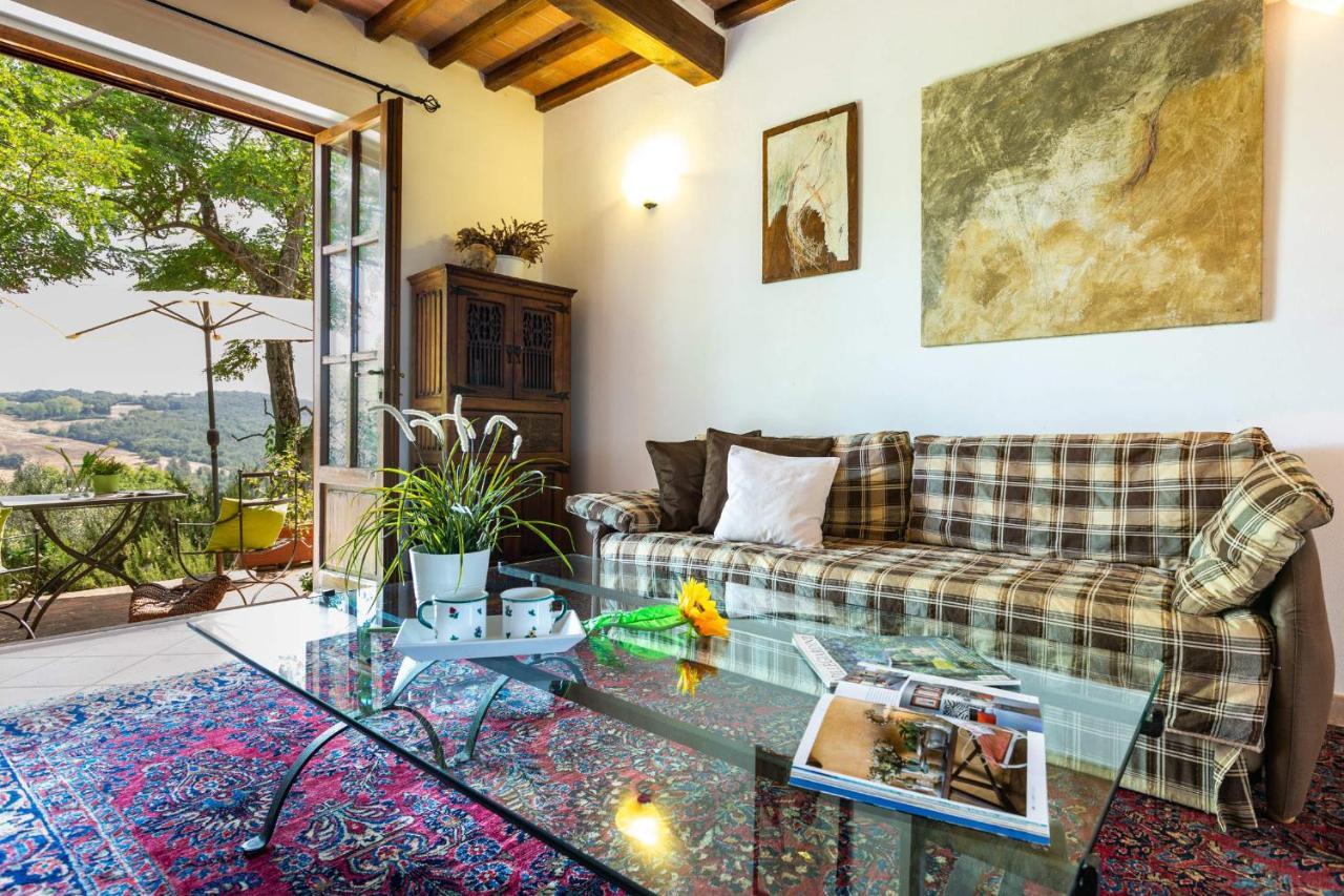 Pietralta Villa Gambassi Terme Bagian luar foto