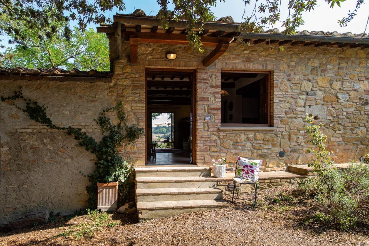 Pietralta Villa Gambassi Terme Bagian luar foto