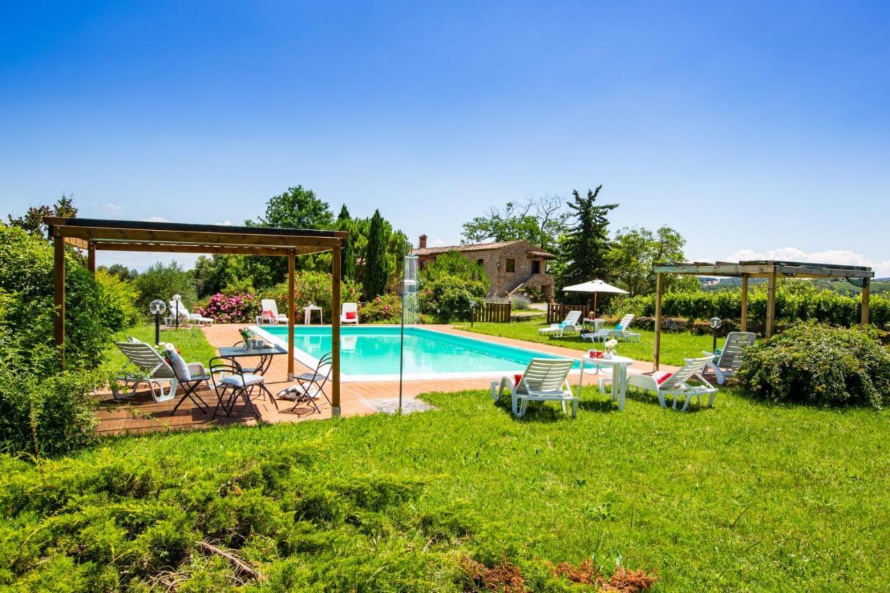 Pietralta Villa Gambassi Terme Bagian luar foto