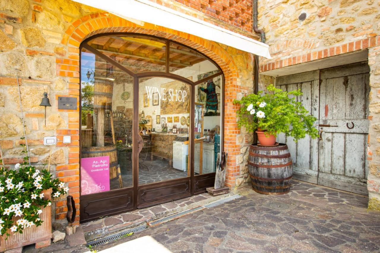Pietralta Villa Gambassi Terme Bagian luar foto