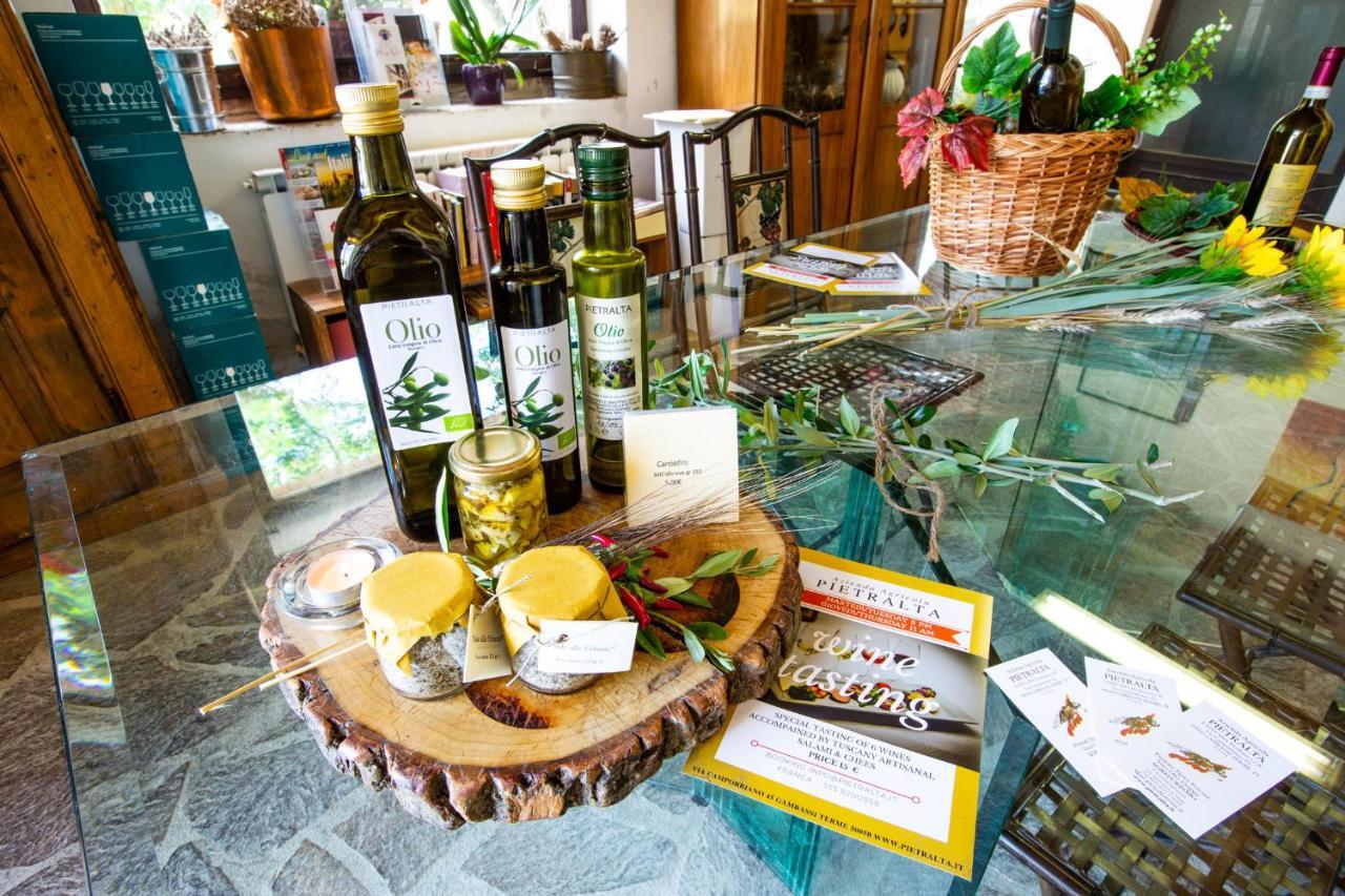 Pietralta Villa Gambassi Terme Bagian luar foto