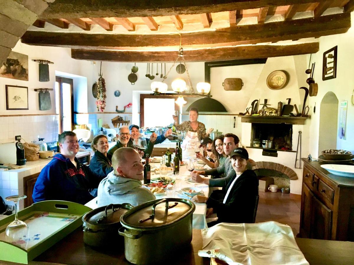 Pietralta Villa Gambassi Terme Bagian luar foto