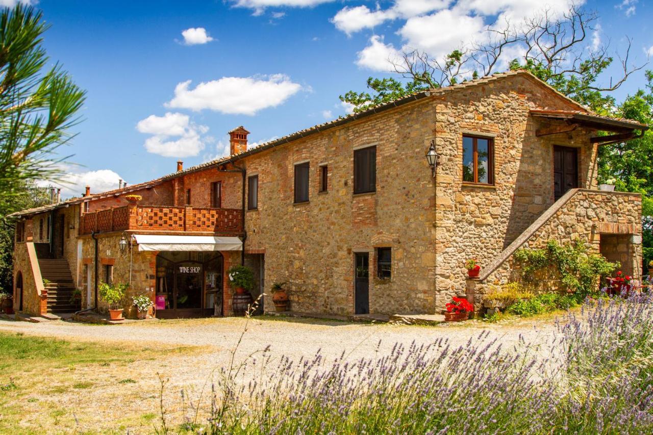 Pietralta Villa Gambassi Terme Bagian luar foto