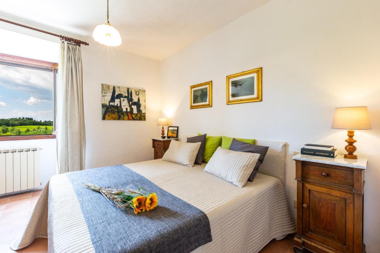 Pietralta Villa Gambassi Terme Bagian luar foto
