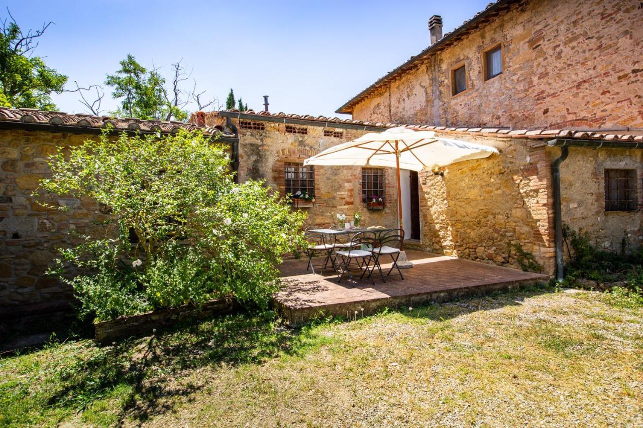 Pietralta Villa Gambassi Terme Bagian luar foto