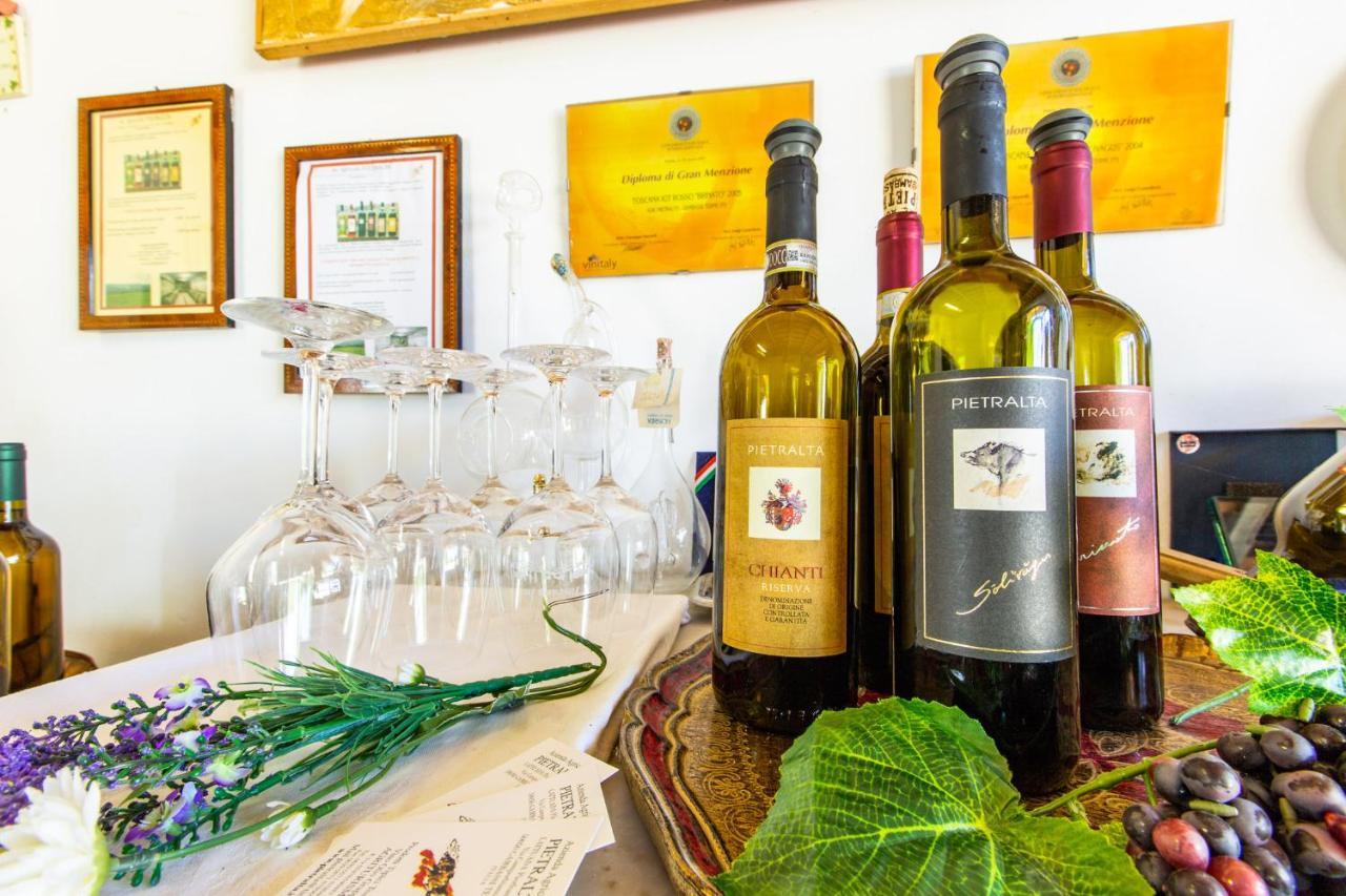 Pietralta Villa Gambassi Terme Bagian luar foto