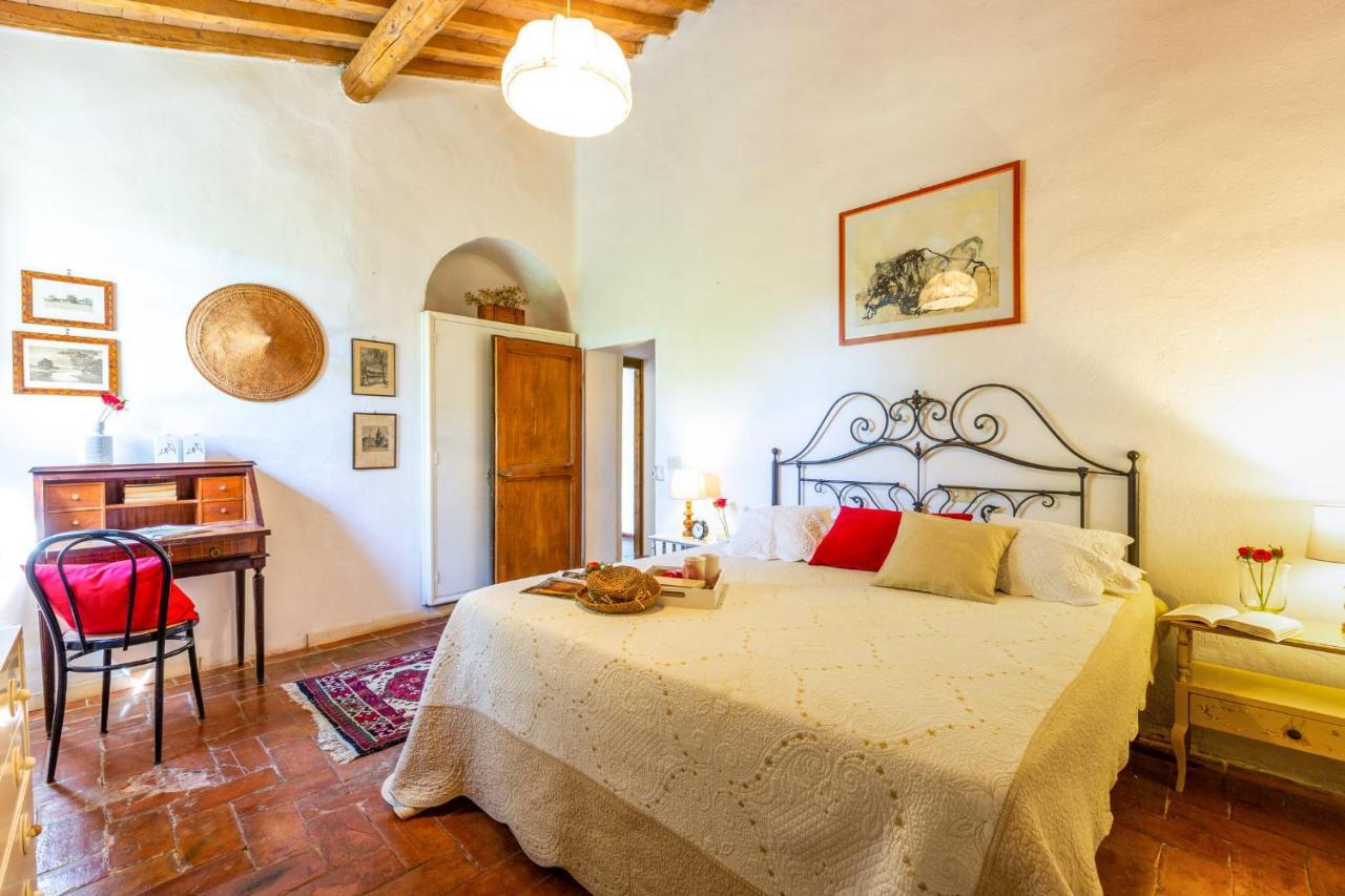 Pietralta Villa Gambassi Terme Bagian luar foto