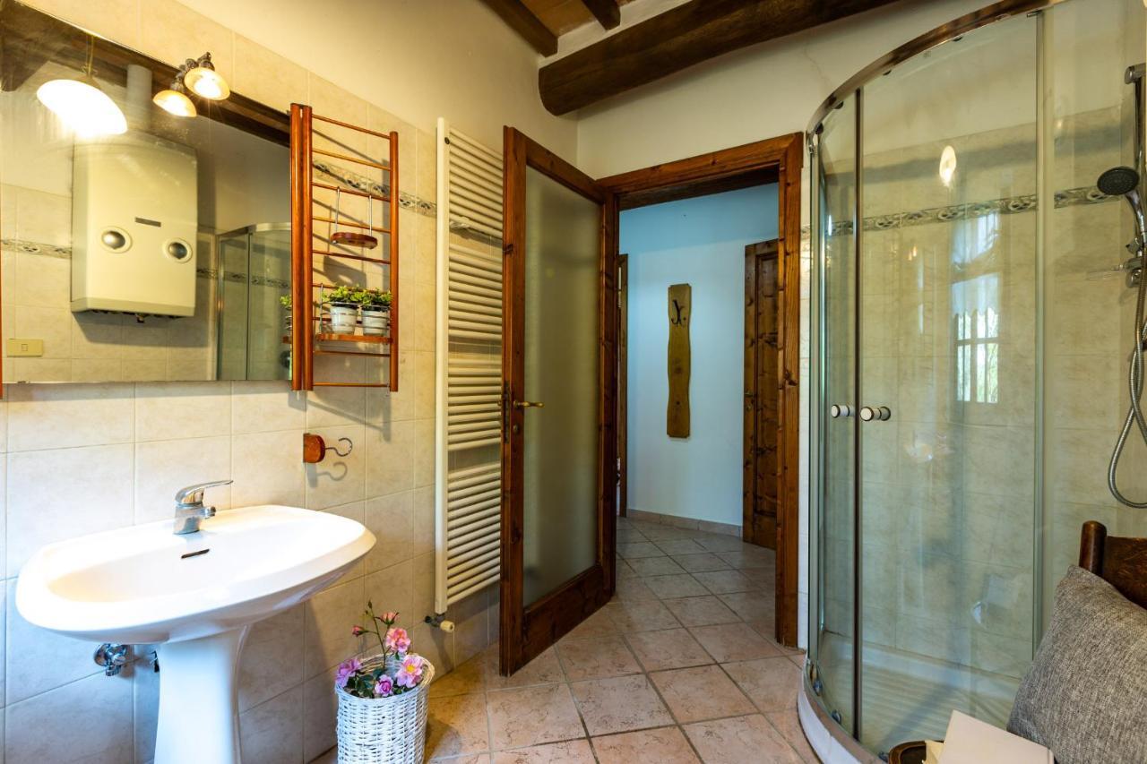 Pietralta Villa Gambassi Terme Bagian luar foto