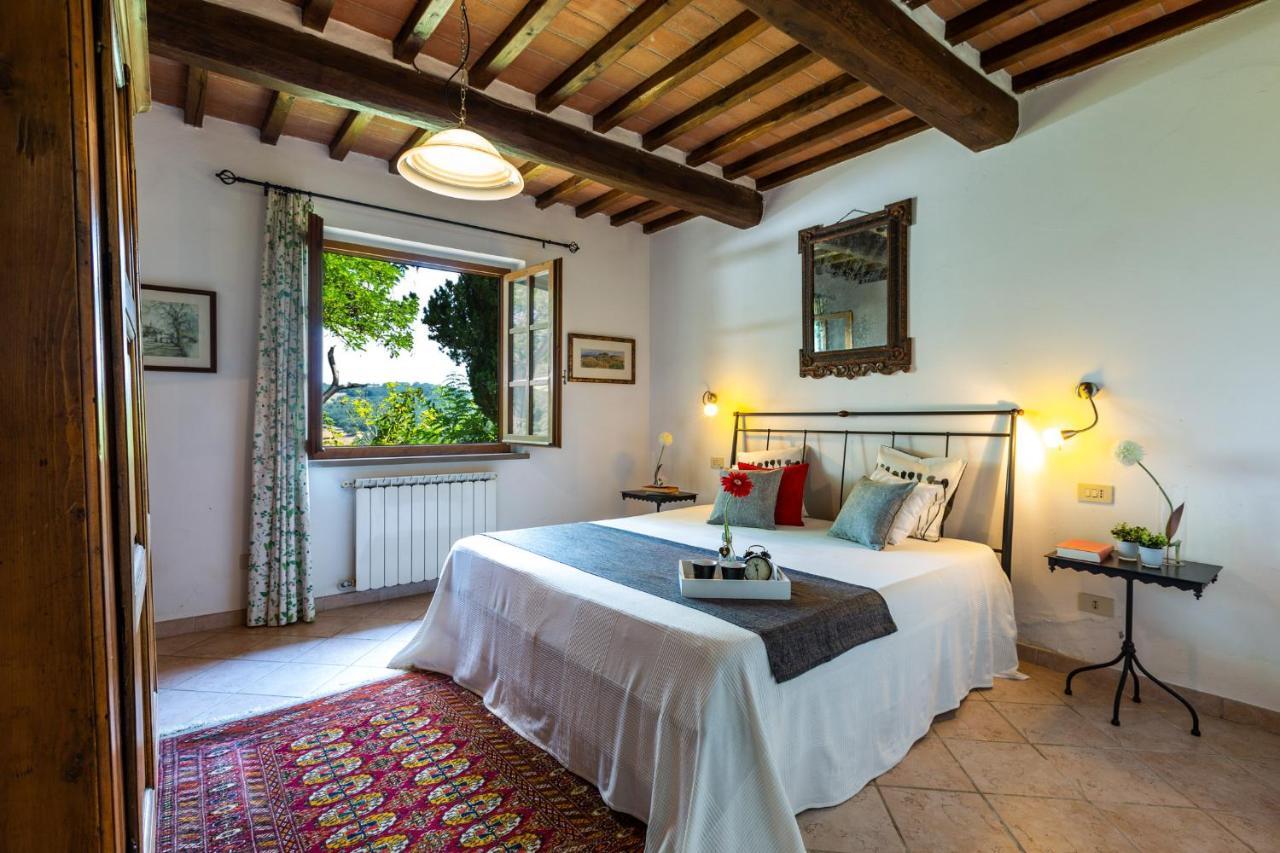 Pietralta Villa Gambassi Terme Bagian luar foto