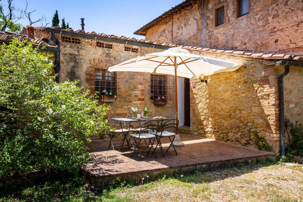 Pietralta Villa Gambassi Terme Bagian luar foto