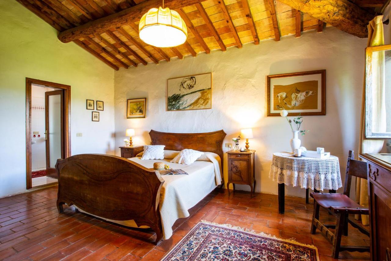 Pietralta Villa Gambassi Terme Bagian luar foto